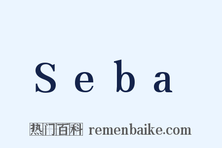 Seba是什么意思的图片